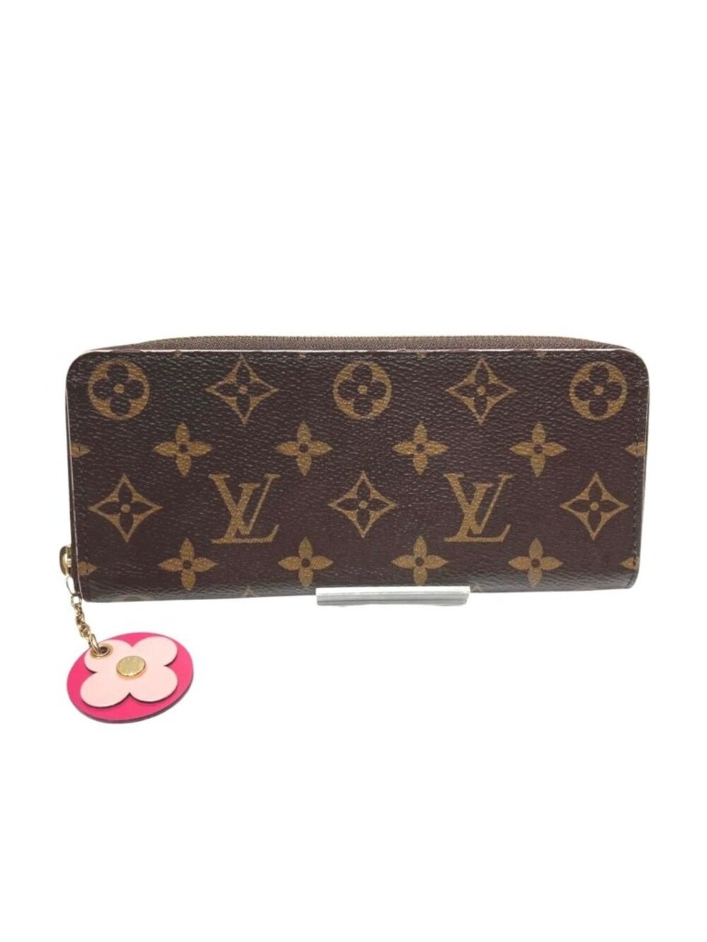 Louis Vuitton Portefeuille Clemence Monogram Wallet Canvas